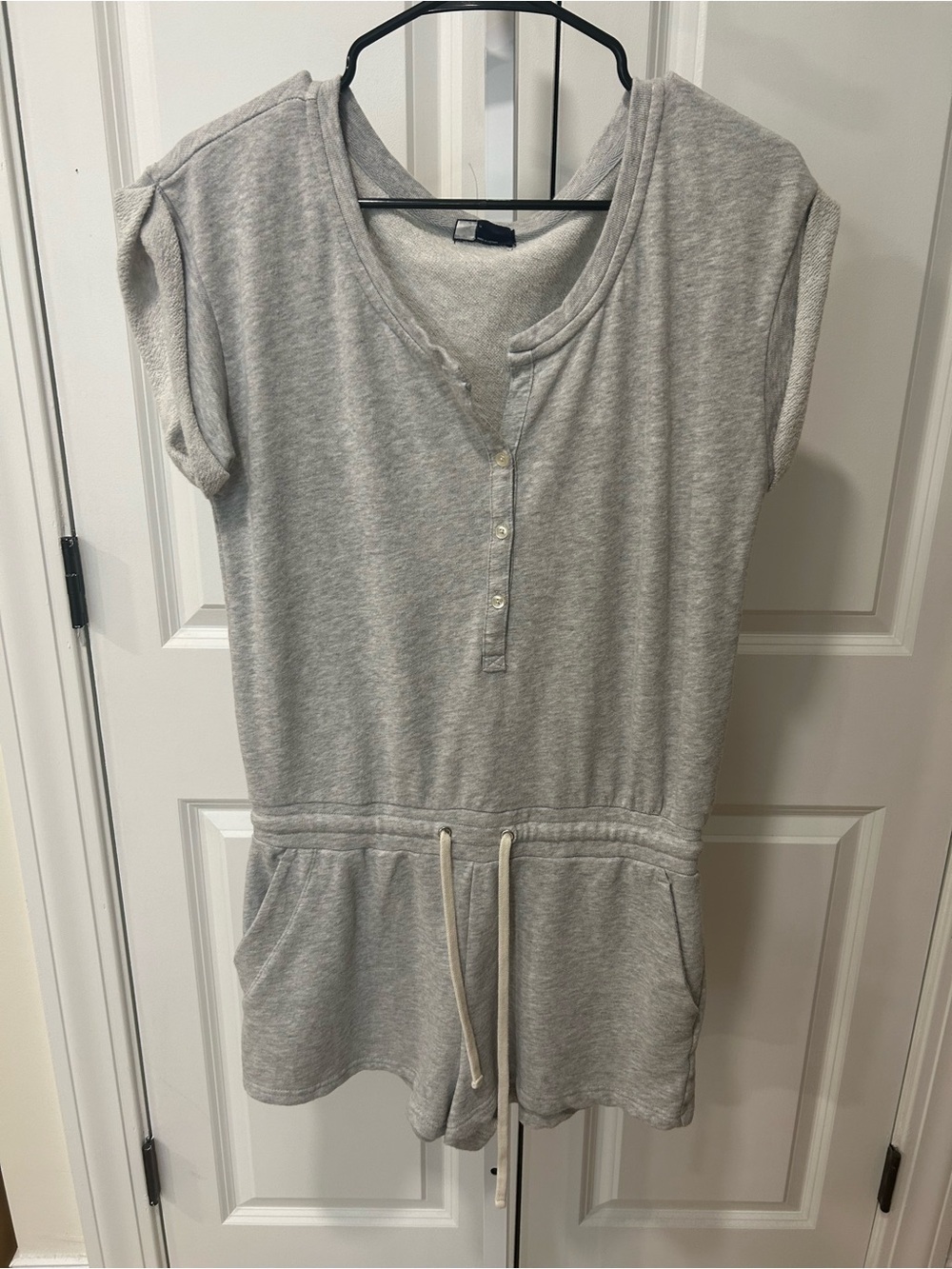 Gray Romper
